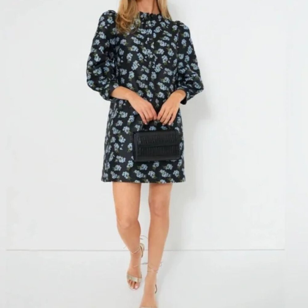 Tuckernuck Black Print Dress